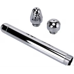 CleanHole Embout de douche Alu avec 3 pommes - Insertion 15 x 2.7cm
